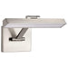 Vanity Nuvo 62-2321 Hazel - 1 Foot LED Picture Light - 3 CCT Selectable - Brushed Nickel Finish - Acrylic Lens Nuvo