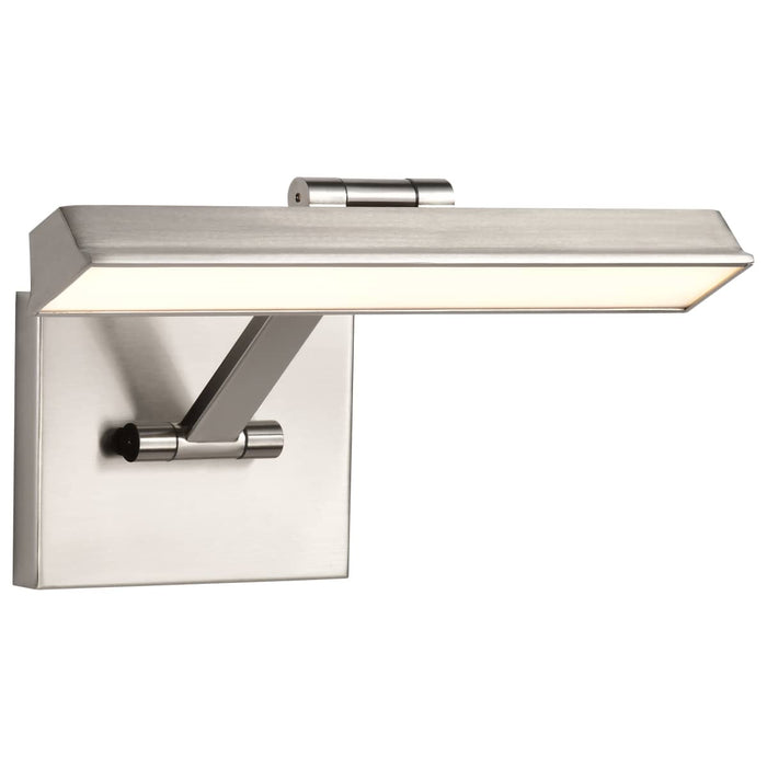 Vanity Nuvo 62-2321 Hazel - 1 Foot LED Picture Light - 3 CCT Selectable - Brushed Nickel Finish - Acrylic Lens Nuvo