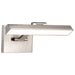 Vanity Nuvo 62-2321 Hazel - 1 Foot LED Picture Light - 3 CCT Selectable - Brushed Nickel Finish - Acrylic Lens Nuvo