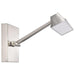 Vanity Nuvo 62-2321 Hazel - 1 Foot LED Picture Light - 3 CCT Selectable - Brushed Nickel Finish - Acrylic Lens Nuvo