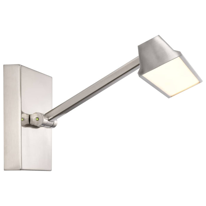 Vanity Nuvo 62-2321 Hazel - 1 Foot LED Picture Light - 3 CCT Selectable - Brushed Nickel Finish - Acrylic Lens Nuvo
