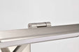 Vanity Nuvo 62-2321 Hazel - 1 Foot LED Picture Light - 3 CCT Selectable - Brushed Nickel Finish - Acrylic Lens Nuvo