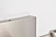 Vanity Nuvo 62-2321 Hazel - 1 Foot LED Picture Light - 3 CCT Selectable - Brushed Nickel Finish - Acrylic Lens Nuvo