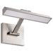 Vanity Nuvo 62-2321 Hazel - 1 Foot LED Picture Light - 3 CCT Selectable - Brushed Nickel Finish - Acrylic Lens Nuvo