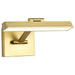 Vanity Nuvo 62-2322 Hazel - 1 Foot LED Picture Light - 3 CCT Selectable - Vintage Brass Finish - Acrylic Lens Nuvo