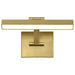 Vanity Nuvo 62-2322 Hazel - 1 Foot LED Picture Light - 3 CCT Selectable - Vintage Brass Finish - Acrylic Lens Nuvo
