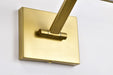 Vanity Nuvo 62-2322 Hazel - 1 Foot LED Picture Light - 3 CCT Selectable - Vintage Brass Finish - Acrylic Lens Nuvo