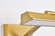 Vanity Nuvo 62-2322 Hazel - 1 Foot LED Picture Light - 3 CCT Selectable - Vintage Brass Finish - Acrylic Lens Nuvo