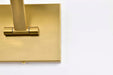 Vanity Nuvo 62-2322 Hazel - 1 Foot LED Picture Light - 3 CCT Selectable - Vintage Brass Finish - Acrylic Lens Nuvo