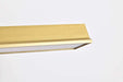 Vanity Nuvo 62-2322 Hazel - 1 Foot LED Picture Light - 3 CCT Selectable - Vintage Brass Finish - Acrylic Lens Nuvo