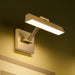 Vanity Nuvo 62-2322 Hazel - 1 Foot LED Picture Light - 3 CCT Selectable - Vintage Brass Finish - Acrylic Lens Nuvo