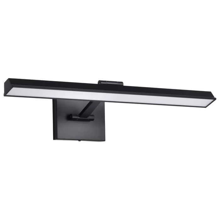 Vanity Nuvo 62-2325 Hazel - 2 Foot LED Picture Light - 3 CCT Selectable - Black Finish - Acrylic Lens Nuvo