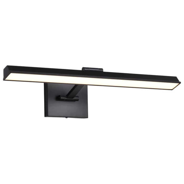 Vanity Nuvo 62-2325 Hazel - 2 Foot LED Picture Light - 3 CCT Selectable - Black Finish - Acrylic Lens Nuvo
