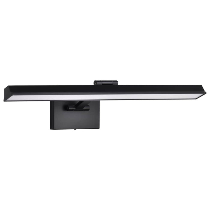 Vanity Nuvo 62-2325 Hazel - 2 Foot LED Picture Light - 3 CCT Selectable - Black Finish - Acrylic Lens Nuvo