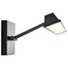 Vanity Nuvo 62-2325 Hazel - 2 Foot LED Picture Light - 3 CCT Selectable - Black Finish - Acrylic Lens Nuvo