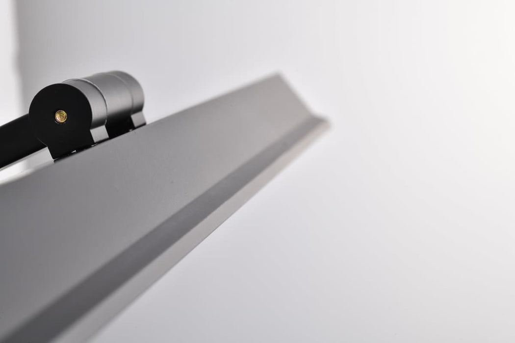 Vanity Nuvo 62-2325 Hazel - 2 Foot LED Picture Light - 3 CCT Selectable - Black Finish - Acrylic Lens Nuvo