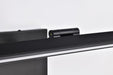 Vanity Nuvo 62-2325 Hazel - 2 Foot LED Picture Light - 3 CCT Selectable - Black Finish - Acrylic Lens Nuvo