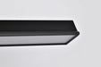 Vanity Nuvo 62-2325 Hazel - 2 Foot LED Picture Light - 3 CCT Selectable - Black Finish - Acrylic Lens Nuvo