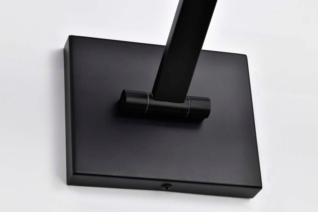 Vanity Nuvo 62-2325 Hazel - 2 Foot LED Picture Light - 3 CCT Selectable - Black Finish - Acrylic Lens Nuvo