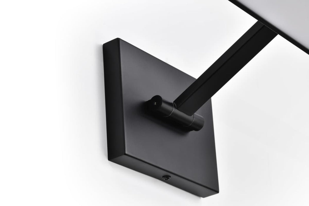 Vanity Nuvo 62-2325 Hazel - 2 Foot LED Picture Light - 3 CCT Selectable - Black Finish - Acrylic Lens Nuvo
