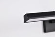 Vanity Nuvo 62-2325 Hazel - 2 Foot LED Picture Light - 3 CCT Selectable - Black Finish - Acrylic Lens Nuvo