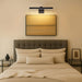 Vanity Nuvo 62-2325 Hazel - 2 Foot LED Picture Light - 3 CCT Selectable - Black Finish - Acrylic Lens Nuvo