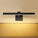Vanity Nuvo 62-2325 Hazel - 2 Foot LED Picture Light - 3 CCT Selectable - Black Finish - Acrylic Lens Nuvo