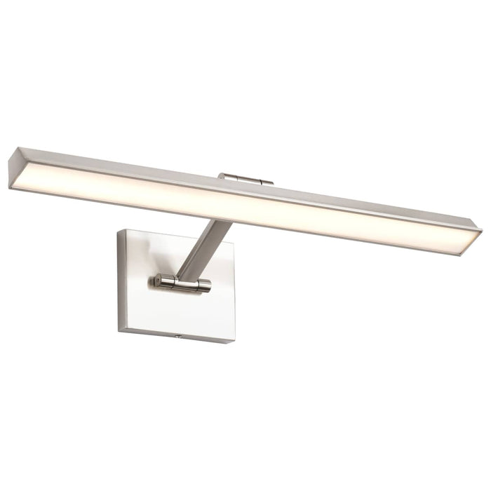 Vanity Nuvo 62-2326 Hazel - 2 Foot LED Picture Light - 3 CCT Selectable - Brushed Nickel Finish - Acrylic Lens Nuvo