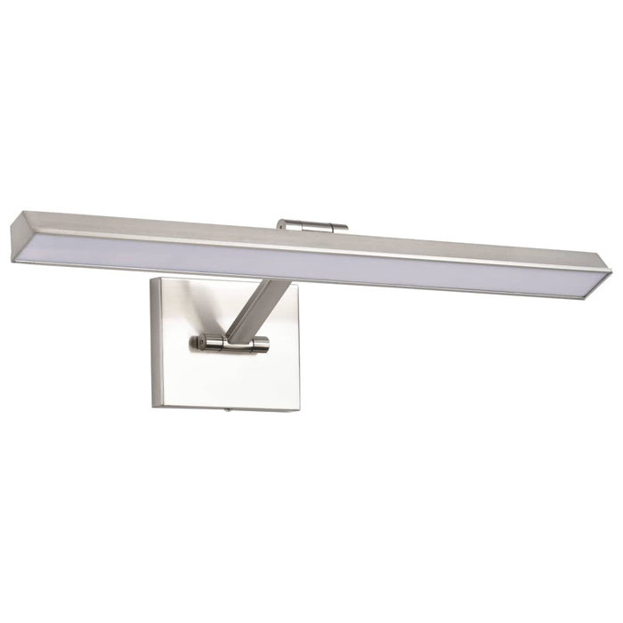 Vanity Nuvo 62-2326 Hazel - 2 Foot LED Picture Light - 3 CCT Selectable - Brushed Nickel Finish - Acrylic Lens Nuvo