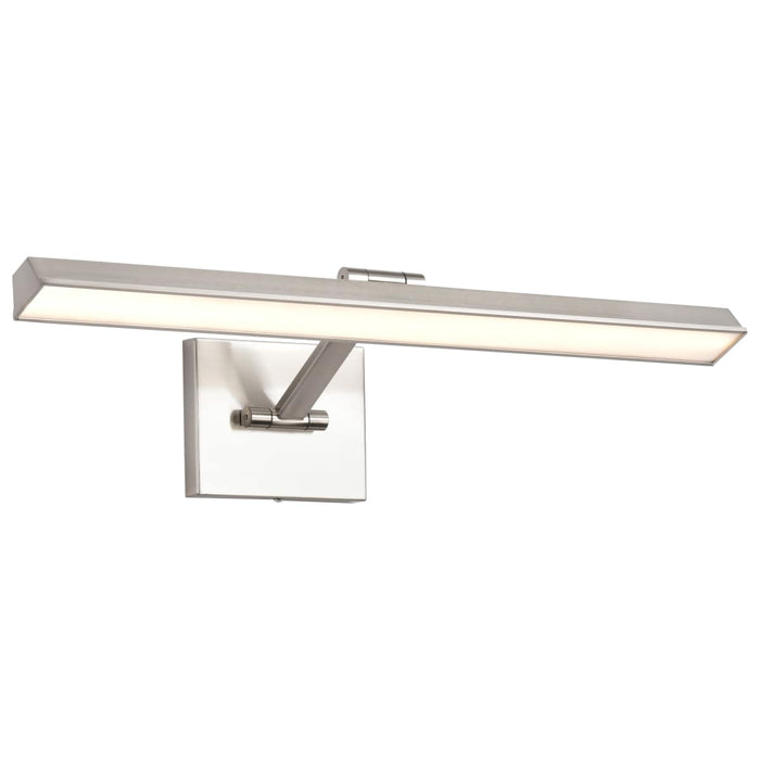 Vanity Nuvo 62-2326 Hazel - 2 Foot LED Picture Light - 3 CCT Selectable - Brushed Nickel Finish - Acrylic Lens Nuvo