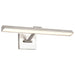 Vanity Nuvo 62-2326 Hazel - 2 Foot LED Picture Light - 3 CCT Selectable - Brushed Nickel Finish - Acrylic Lens Nuvo