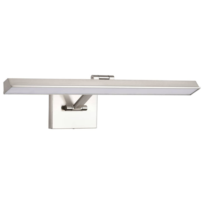 Vanity Nuvo 62-2326 Hazel - 2 Foot LED Picture Light - 3 CCT Selectable - Brushed Nickel Finish - Acrylic Lens Nuvo
