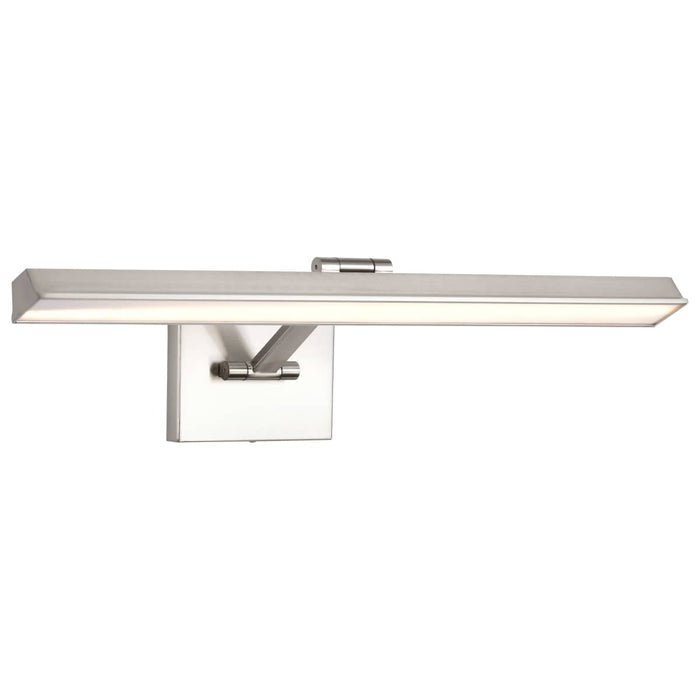 Vanity Nuvo 62-2326 Hazel - 2 Foot LED Picture Light - 3 CCT Selectable - Brushed Nickel Finish - Acrylic Lens Nuvo