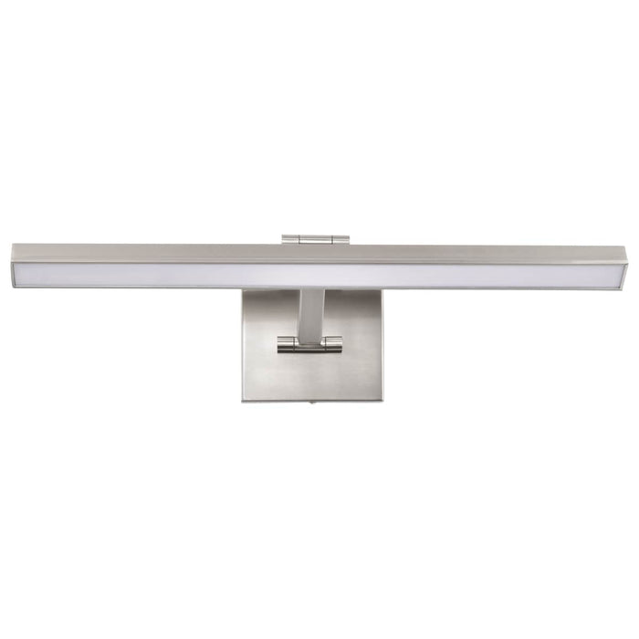 Vanity Nuvo 62-2326 Hazel - 2 Foot LED Picture Light - 3 CCT Selectable - Brushed Nickel Finish - Acrylic Lens Nuvo