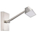 Vanity Nuvo 62-2326 Hazel - 2 Foot LED Picture Light - 3 CCT Selectable - Brushed Nickel Finish - Acrylic Lens Nuvo