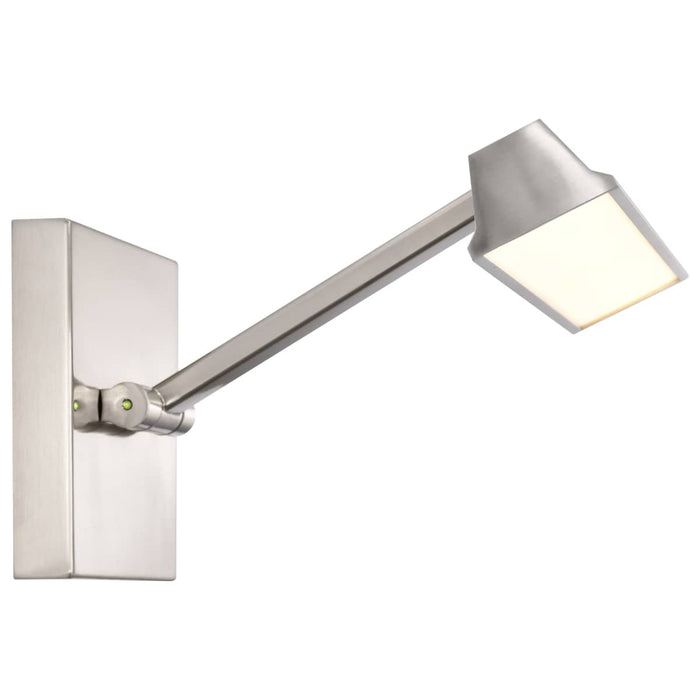 Vanity Nuvo 62-2326 Hazel - 2 Foot LED Picture Light - 3 CCT Selectable - Brushed Nickel Finish - Acrylic Lens Nuvo