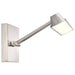 Vanity Nuvo 62-2326 Hazel - 2 Foot LED Picture Light - 3 CCT Selectable - Brushed Nickel Finish - Acrylic Lens Nuvo