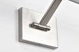 Vanity Nuvo 62-2326 Hazel - 2 Foot LED Picture Light - 3 CCT Selectable - Brushed Nickel Finish - Acrylic Lens Nuvo