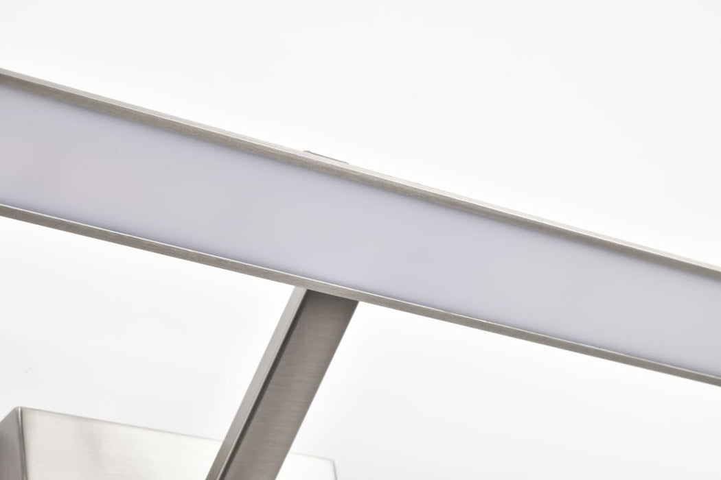 Vanity Nuvo 62-2326 Hazel - 2 Foot LED Picture Light - 3 CCT Selectable - Brushed Nickel Finish - Acrylic Lens Nuvo