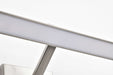 Vanity Nuvo 62-2326 Hazel - 2 Foot LED Picture Light - 3 CCT Selectable - Brushed Nickel Finish - Acrylic Lens Nuvo