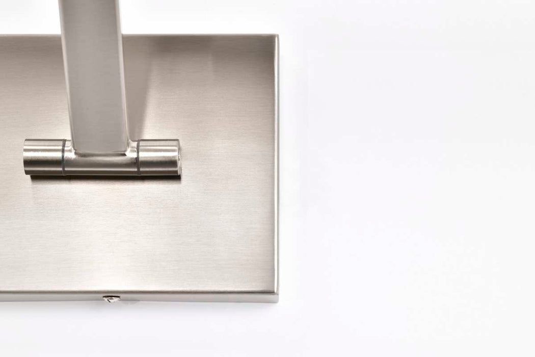 Vanity Nuvo 62-2326 Hazel - 2 Foot LED Picture Light - 3 CCT Selectable - Brushed Nickel Finish - Acrylic Lens Nuvo