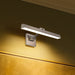 Vanity Nuvo 62-2326 Hazel - 2 Foot LED Picture Light - 3 CCT Selectable - Brushed Nickel Finish - Acrylic Lens Nuvo