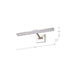 Vanity Nuvo 62-2326 Hazel - 2 Foot LED Picture Light - 3 CCT Selectable - Brushed Nickel Finish - Acrylic Lens Nuvo
