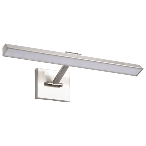 Vanity Nuvo 62-2326 Hazel - 2 Foot LED Picture Light - 3 CCT Selectable - Brushed Nickel Finish - Acrylic Lens Nuvo