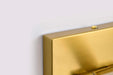 Vanity Nuvo 62-2327 Hazel - 2 Foot LED Picture Light - 3 CCT Selectable - Vintage Brass Finish - Acrylic Lens Nuvo