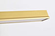 Vanity Nuvo 62-2327 Hazel - 2 Foot LED Picture Light - 3 CCT Selectable - Vintage Brass Finish - Acrylic Lens Nuvo