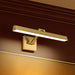 Vanity Nuvo 62-2327 Hazel - 2 Foot LED Picture Light - 3 CCT Selectable - Vintage Brass Finish - Acrylic Lens Nuvo