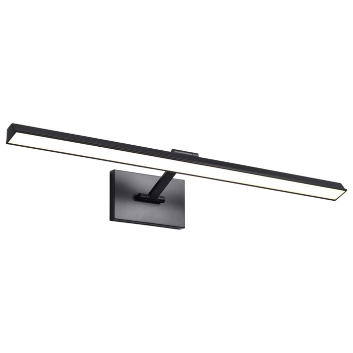 Vanity Nuvo 62-2330 Hazel - 3 Foot LED Picture Light - 3 CCT Selectable - Black Finish - Acrylic Lens Nuvo