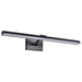 Vanity Nuvo 62-2330 Hazel - 3 Foot LED Picture Light - 3 CCT Selectable - Black Finish - Acrylic Lens Nuvo