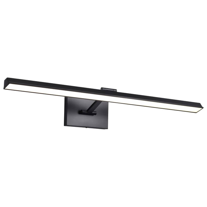 Vanity Nuvo 62-2330 Hazel - 3 Foot LED Picture Light - 3 CCT Selectable - Black Finish - Acrylic Lens Nuvo